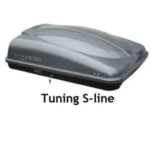 BOX MELCHIONI 420 PORTABAGAGLI GRIGIO METALLIZZATO L0 - Foto 1 di 1