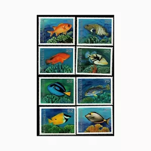 GTSTAMPS, Micronesia, Sc #156~167, MNH, 8 STAMPS, 1993, FISH, MARINE LIFE - Picture 1 of 1