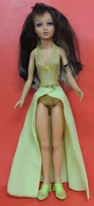 VTG 1973 IDEAL 18" CHANGING HAIR TIFFANY TAYLOR W/ORIGINAL BODYSUIT/SKIRT/SHOES - Picture 1 of 12