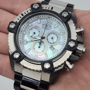 SELTEN VG+ INVICTA RESERVE OCTANE MODELL 15834 HERREN QUARZUHR SAUBER NEUE BATTERIE - Bild 1 von 9