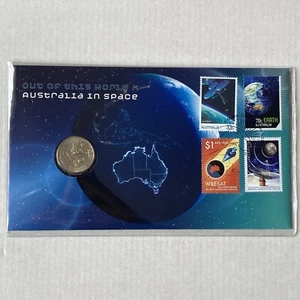 2024 Out of this World Australia in Space PNC with $1 C mintmark KCIII Coin - Picture 1 of 4