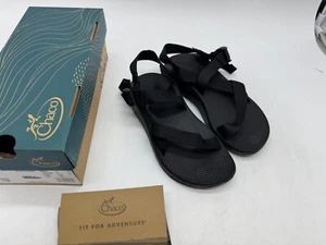 CHACO DAMEN Z/CLOUD KOMFORT SANDALE VERSTELLBARE RIEMCHEN EINFARBIG SCHWARZ - Bild 1 von 3