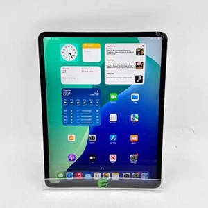 Solo WiFi roto Apple iPad Pro 12.9" 4ta generación 256GB 18.5 gris espacial A2229 grieta - Imagen 1 de 13