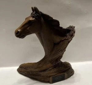 Horse Sculpture Neil J. Rose "Mistral" Limited Edition # 237/2500 Dated 1995 - Picture 1 of 9