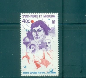 St. Pierre& Miquelon - Sc# C36. 1974 Scientist, Copernicus, Einstein. MNH $18.50 - Picture 1 of 1