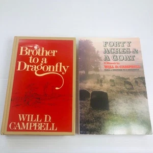 2 By Will D. Campbell-Brother to a Dragonfly HB: 40 Acres and a Goat PB - Picture 1 of 12