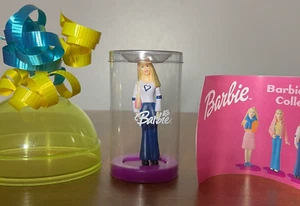 Barbie Vintage 2003 Mattel Figur ~ Tomy Yujin "Gocha" Serie 1 Miniatur ~ 1:6 ~ Rarität - Bild 1 von 3