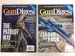 GUN DIGEST Magazine -Jan. & Feb. 2017- The Patriot Way & Sig Sauer’s M400 - Picture 1 of 2