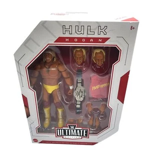 Mattel WWE Ultimate Edition Wave 13 Hulk Hogan Action Figure Toy NEW IN BOX - Picture 1 of 3