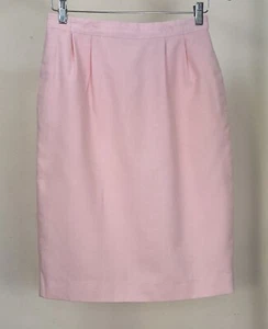 Pink Pencil Skirt, Vintage Skirt Sz 6 5024 - Picture 1 of 4