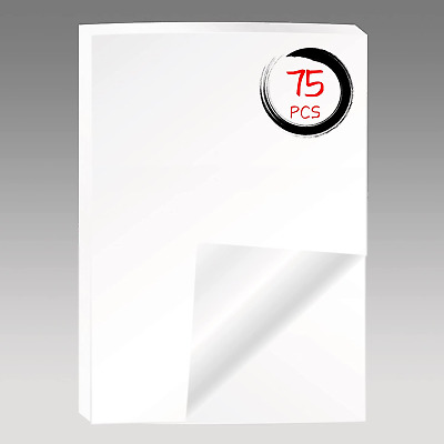 50 Hojas A4 Papel De Trazado Translúcido De Pergamino Papel Transparente Para Lazer De Inyección De Tinta • 8.24€