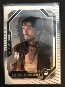 Star Wars Masterwork Hall of Heroes 2017 #HH-9 Capitán Cassian Andor - Imagen 1 de 1