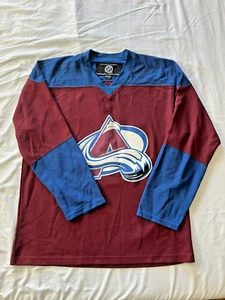 NHL Colorado Avalanche Hockey Jersey Adult Large - Picture 1 of 9