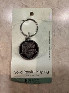 Josh 1:9 Courage Keychain - Picture 1 of 3