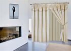 8pc Set Window Curtain Panel Light Softy Filtering Assorted Printed Nada