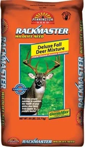 Rackmaster Deluxe Fall Deer Comida Parcela Mezcla de Semillas - 50 Lbs - Imagen 1 de 1