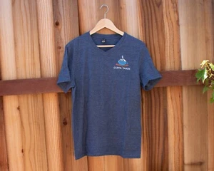 Cuppa Tahoe T-Shirt Adult Small Blue Graphic Print T-Shirt  - Picture 1 of 4