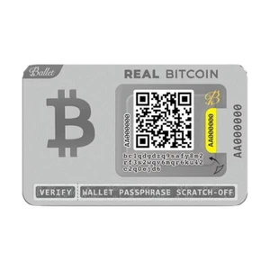 Ballet Real Bitcoin Cryptocurrency Wallet - Picture 1 of 8