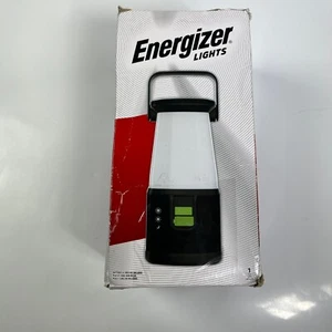 ENERGIZER LED Camping Lantern IPX4 Water Resistant Tent Light - Picture 1 of 9