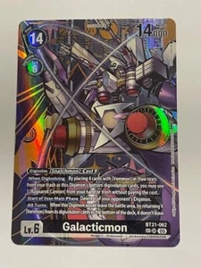 Digimon TCG GALACTICMON BT21-062 - ENG ENGLISH - Picture 1 of 2
