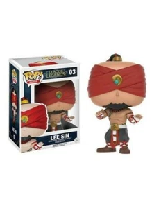 League of Legends - POP! LEE SIN #03 Funko - Foto 1 di 2