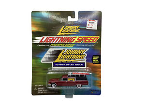 2000 Johnny Lighting Speed Haulin Hearse Cadillac Ultimate Beach Cruiser