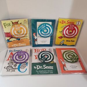 6 Dr. Seuss Beginner Books With Audio CD Storytelling Kids Children Paperback 