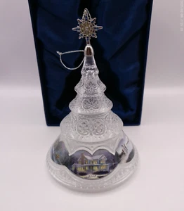 Thomas Kinkade Holiday Reflections Ornament Christmas Tree 2012 in Box - Picture 1 of 3