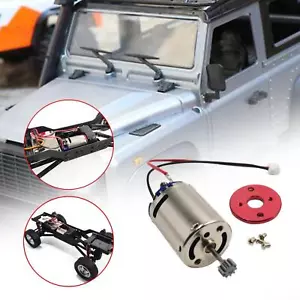 RC Car Motor Set Accessories Metal 21000RPM for MN78 MN82 1/12 Hobby Model - Picture 1 of 7
