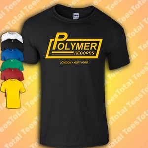 Polymer Records T-Shirt | Spinal Tap | Retro | 80s | Rob Reiner - Picture 1 of 2