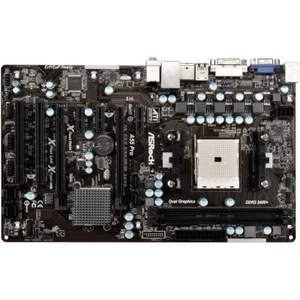 ASROCK A55 Pro Motherboard Socket FM1 AMD A55 DDR3 ATX - Picture 1 of 4