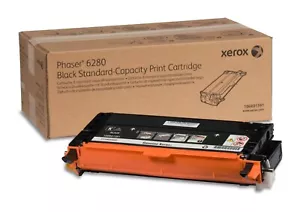 Genuine Xerox 106R01391 Black Toner Cartridge - Zdjęcie 1 z 1
