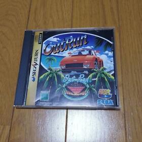 Sega Saturn Out Run SS Racing game Japan Import