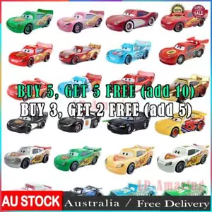 Disney Pixar Cars Lightning McQueen 1:55 Diecast Model Car Toys Gift for Boy - Picture 1 of 88