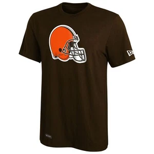 New Era NFL Herren Cleveland Browns Stadium Logo Kurzarm T-Shirt - Bild 1 von 6