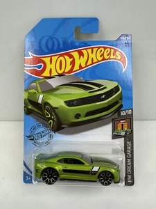 Rare Hot Wheels HW Dream Garage 2013 Chevy Camaro Special Edition Chase Green - Picture 1 of 5