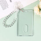 Crystal Butterfly Photocard Holder 3 Inch Photo Display Holder Credit Id Case
