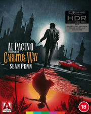 Carlito's Way (4K UHD Blu-ray) Joseph Siravo Ingrid Rogers Al Pacino (UK IMPORT)