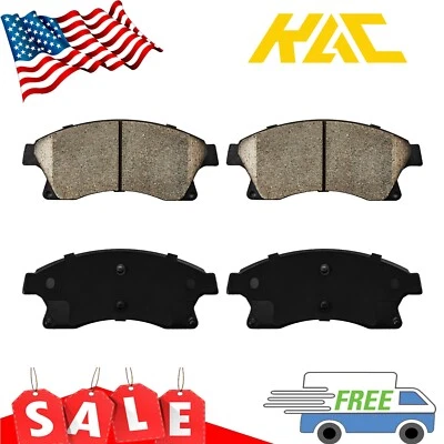 Kit de pastillas de freno delanteras D1522 para Chevrolet Sonic 2012-2017 Foto 1 de 4