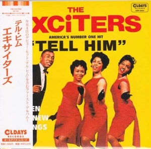 ＊EXCITERS Tell Him [Paper Sleeve CD] - Picture 1 of 3
