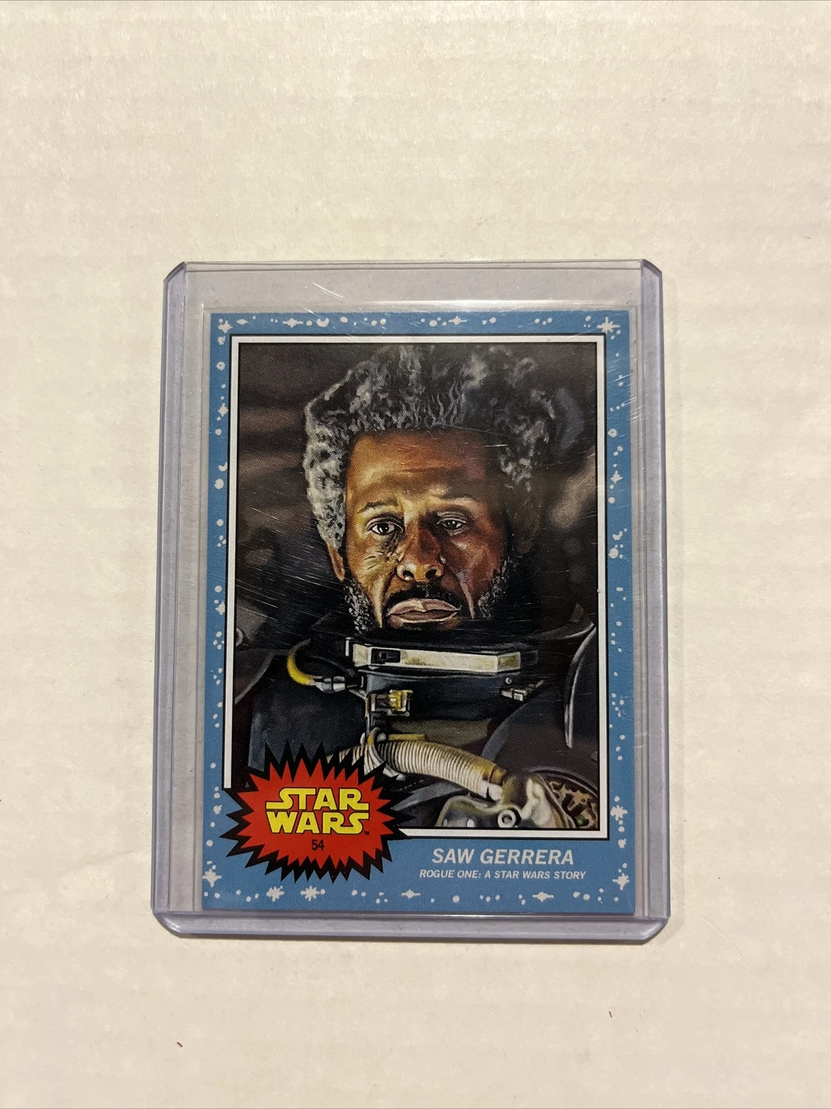 2019 Topps Star Wars Living #54 Saw Gerrera Rogue One: A Star Wars Story