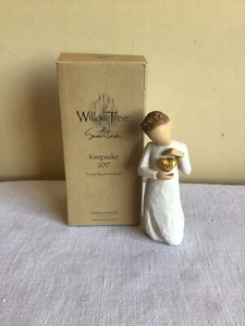 Neu Open Box Willow Tree Susan Lordi Andenken 2017 Figur Modell # 27602 5" groß - Bild 1 von 5