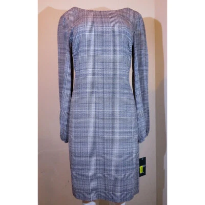 Ralph Lauren Long Sleeve Dress, Size-10 - Image 1 of 4