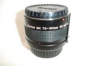 VIVITAR 70-150mm 2x matched comverter lens for MINOLTA MD mount, multiplier - Picture 1 of 8