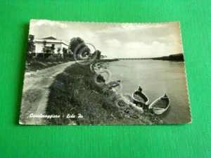 Cartolina Casalmaggiore - Lido Po 1954 - Picture 1 of 1