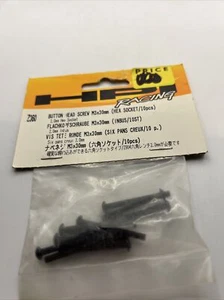 HPI Racing Z360 Button Head Screw M3x30mm Hex Socket (10) Hellfire RTR (H4) - Picture 1 of 1