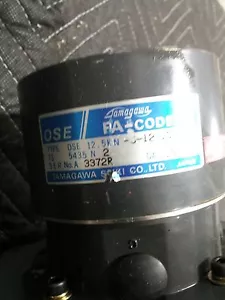 MITSUBISHI SERVO MOTOR HA80C-S W/FA-CODER OSE12.5KN-6-12-108 - Picture 1 of 3