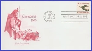 USA4 #1276 U/A ARTMASTER FDC Ángel de Navidad - Imagen 1 de 1