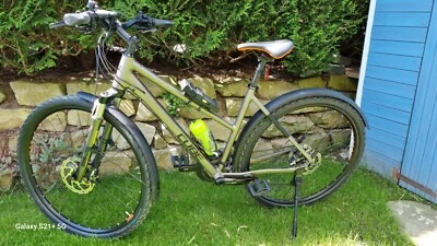 Biete Cube Nature SL teak n orange  mit legendären Shimano Deore XT Komponenten  - Bild 1 von 4