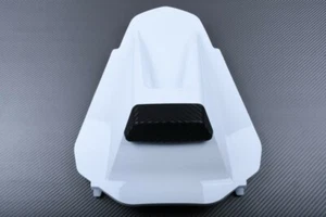White Rear Passenger Single Seat Cover KTM Duke790 2023-2025 - Picture 1 of 3